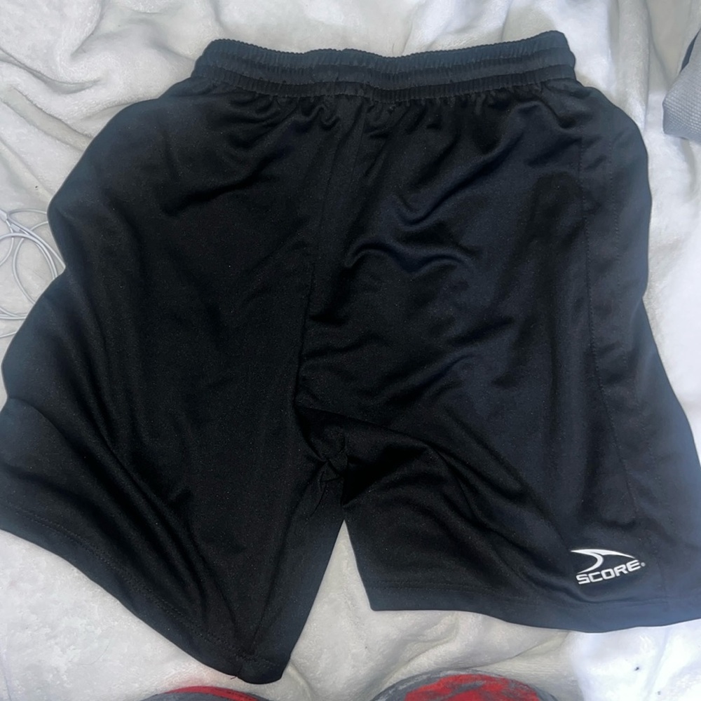 Youth large basketball ball shorts no pockets